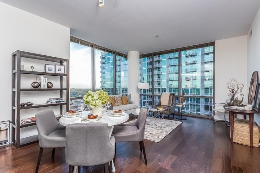 2 bedroom, 1,369 sq ft condominium sold at 270 17th Street 1912, Atlanta, GA 30308