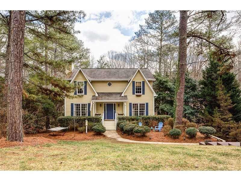 4 bedroom, 2,058 sq ft single family residence sold at 10535 Timberstone Road, Alpharetta, GA 30022