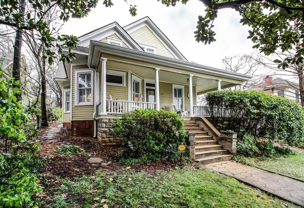 3 bedroom single family residence sold at 1008 Albion Avenue, Atlanta, GA 30307