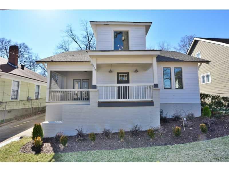 4 bedroom, 2,144 sq ft single family residence sold at 132 Holiday Avenue, Atlanta, GA 30307