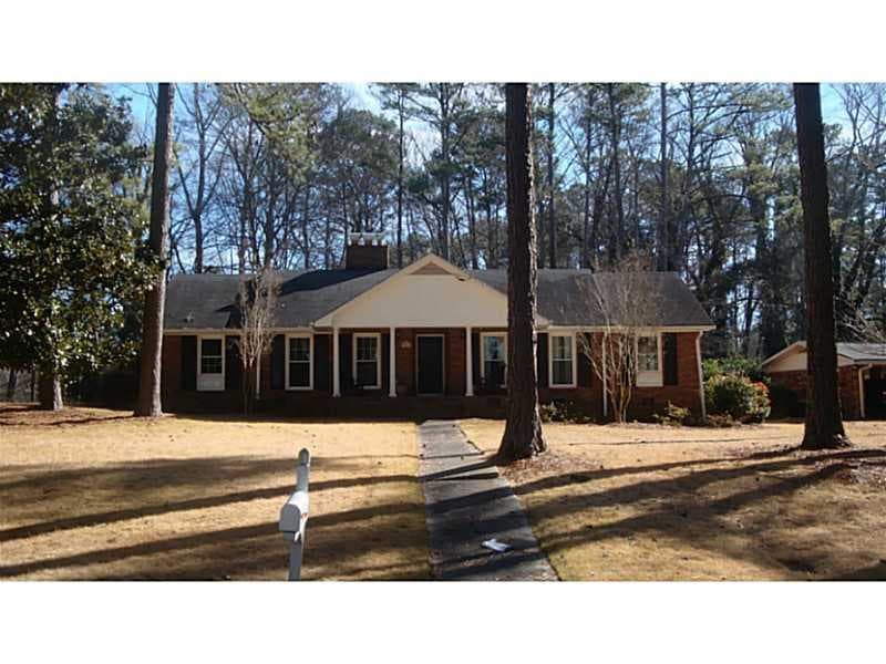 3 bedroom, 2,042 sq ft single family residence sold at 3262 Embry Circle, Atlanta, GA 30341