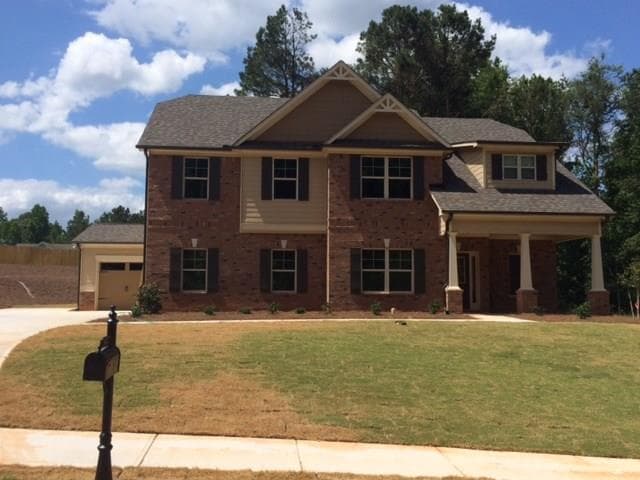 5 bedroom single family residence sold at 1452 Ronald Reagan Lane, Jefferson, GA 30549