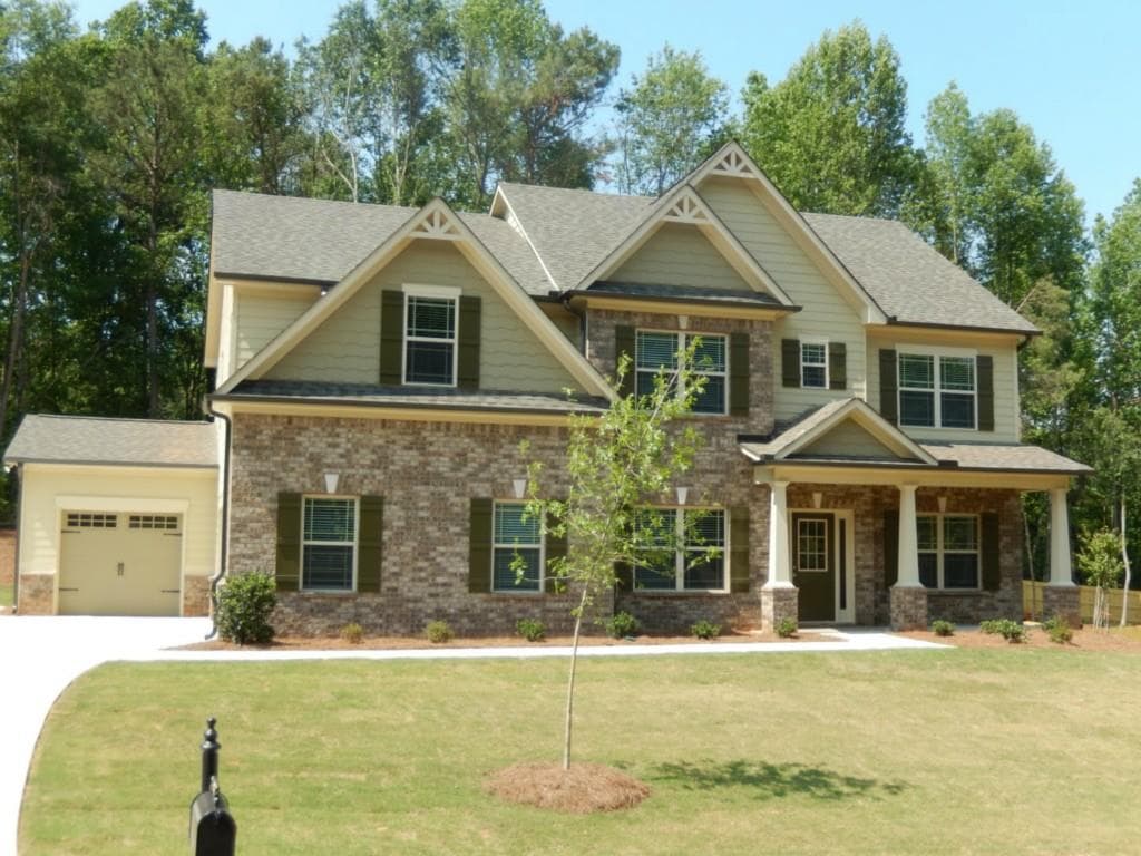 5 bedroom single family residence sold at 1428 Ronald Reagan Lane, Jefferson, GA 30549