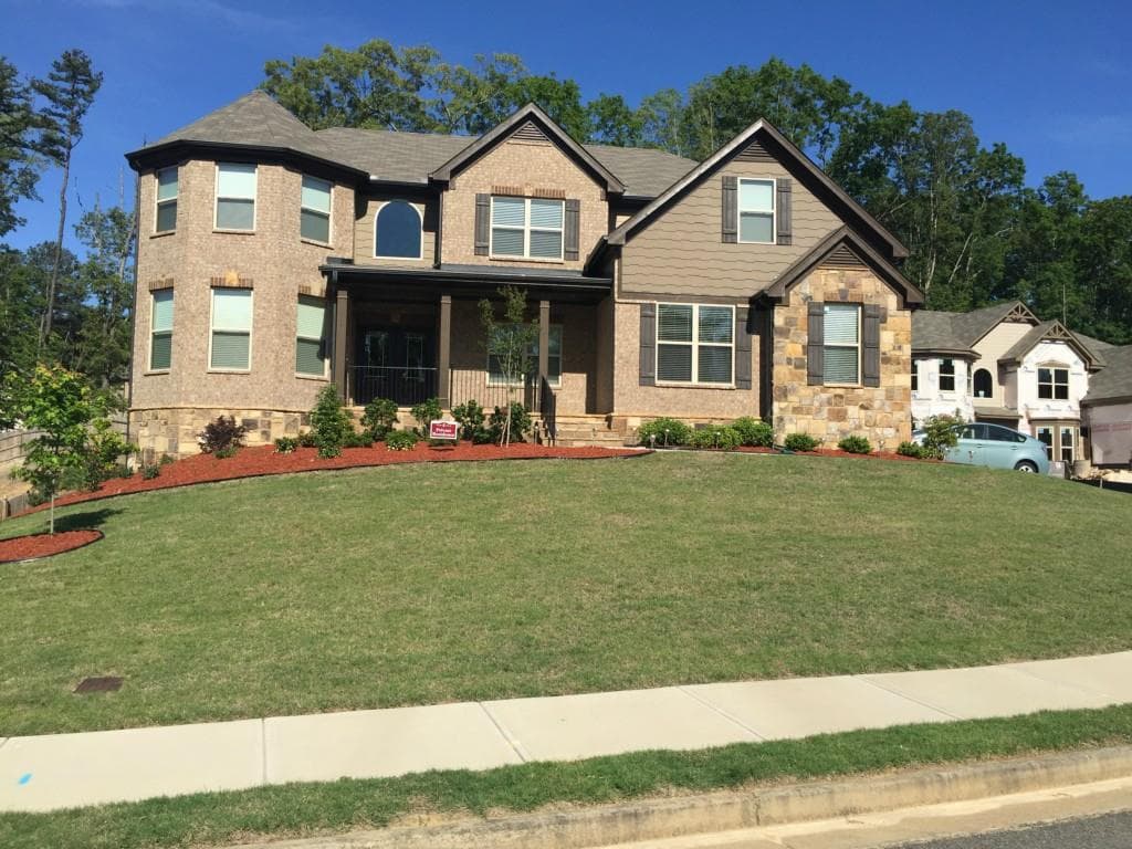 5 bedroom, 4,000 sq ft single family residence sold at 1321 Azalea Brook Drive, Lawrenceville, GA 30043