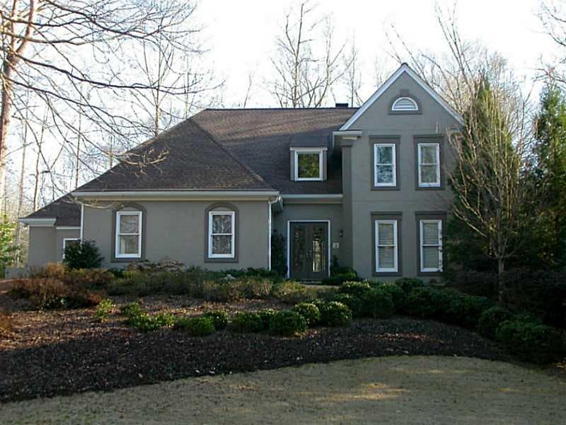 5 bedroom, 4,202 sq ft single family residence sold at 245 WING MILL Road, Sandy Springs, GA 30350