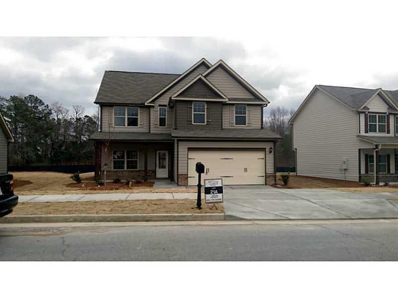 4 bedroom, 1,918 sq ft single family residence sold at 1388 Avington Glen Drive, Lawrenceville, GA 30045