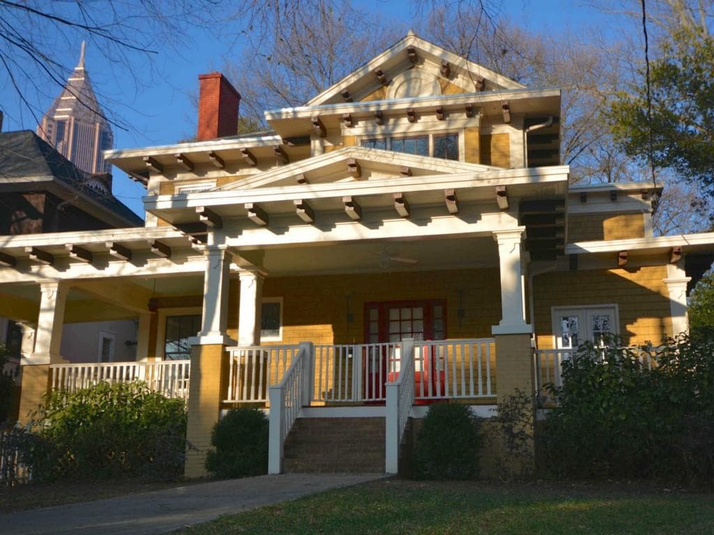 4 bedroom, 3,734 sq ft single family residence sold at 698 Myrtle Street, Atlanta, GA 30308