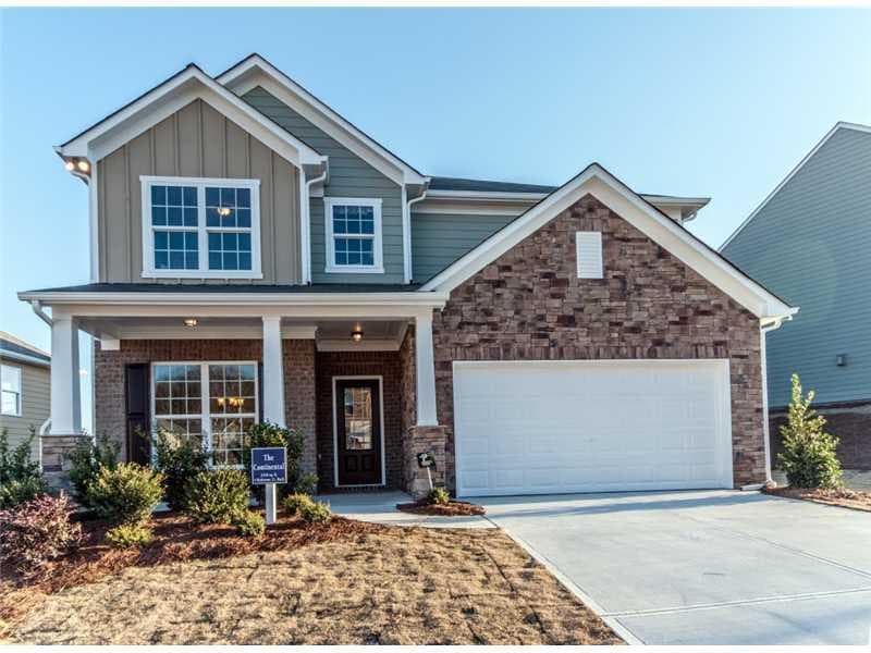 5 bedroom single family residence sold at 1307 Calistoga Way, Lawrenceville, GA 30043