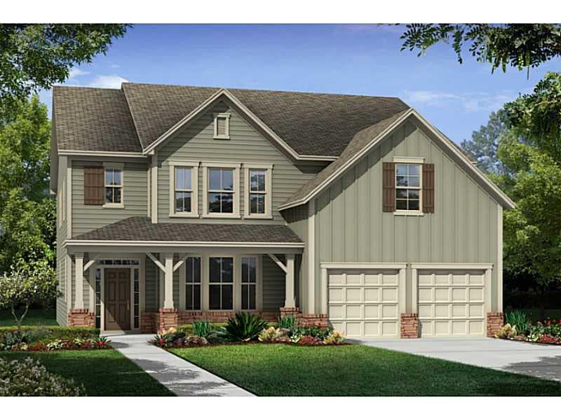 5 bedroom, 3,645 sq ft single family residence sold at 4008 Creekshire Trail, Canton, GA 30115