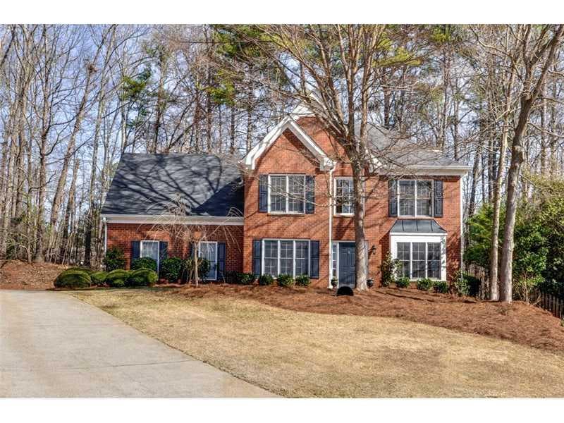 4 bedroom single family residence sold at 715 Walt Lane, Woodstock, GA 30188