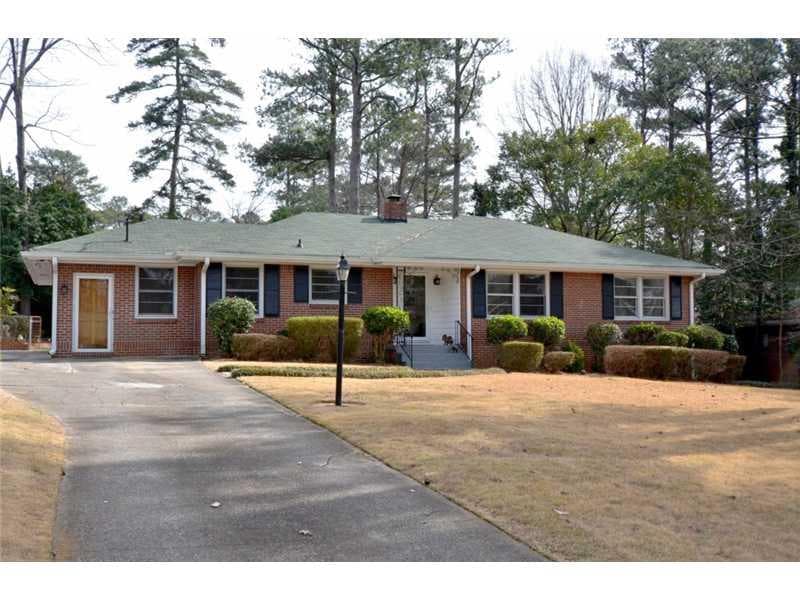 1292 Amanda Circle, Decatur, GA 30033 — most recent listing photo