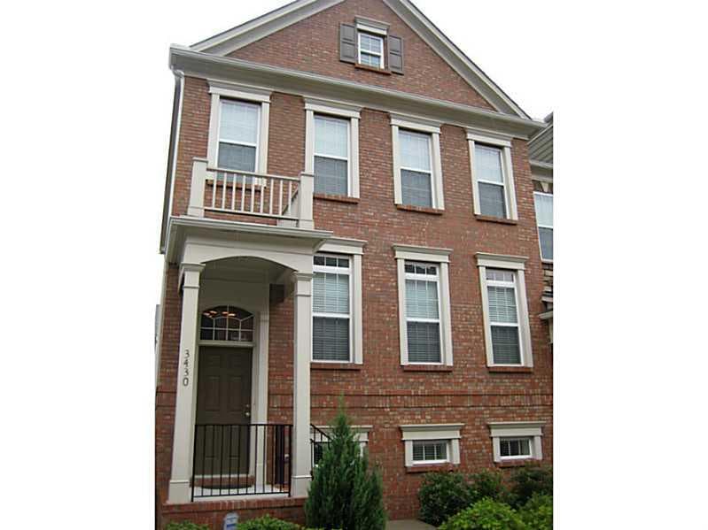 3 bedroom, 2,328 sq ft townhouse sold at 3430 Triview Square 15, Atlanta, GA 30339