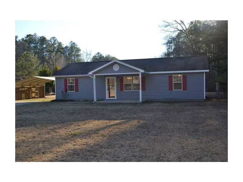 3 bedroom single family residence sold at 755 JOE STEPHENS Road, Franklin, GA 30217