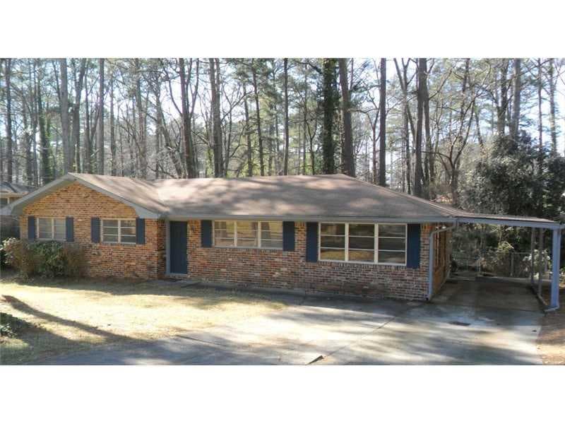 3 bedroom, 1,658 sq ft single family residence sold at 2185 Capehart Circle, Atlanta, GA 30345