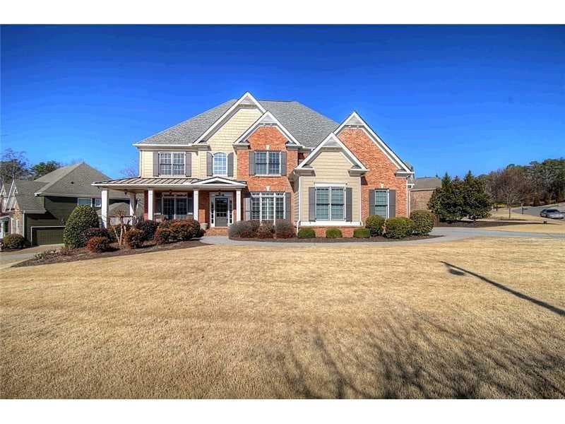 6 bedroom, 5,527 sq ft single family residence sold at 107 GOLD SPRINGS Court, Canton, GA 30114