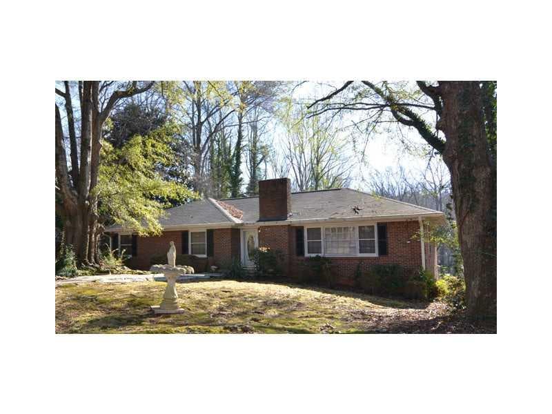 3 bedroom, 1,651 sq ft single family residence sold at 1588 Boulevard Lorraine, Atlanta, GA 30311