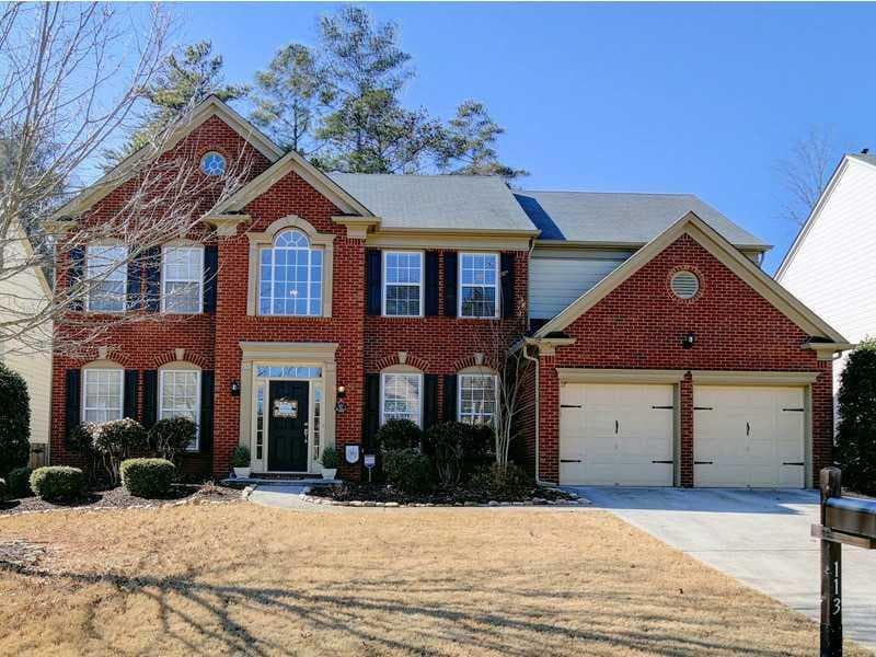 113 Normandy Drive, Woodstock, GA 30188 — most recent listing photo