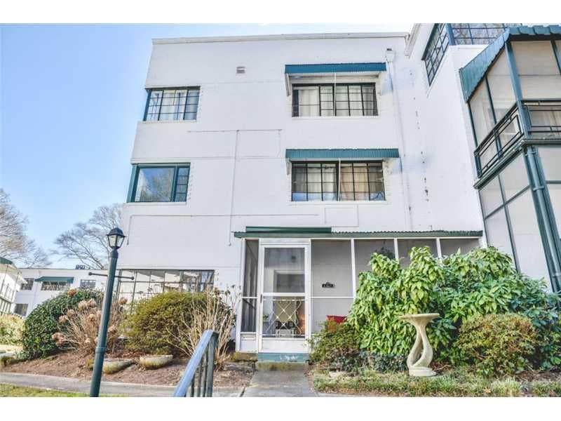 1 bedroom, 816 sq ft condominium sold at 1367 Chalmette Drive 1367, Atlanta, GA 30306