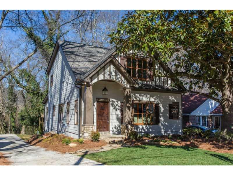 4 bedroom single family residence sold at 64 Lakeview Drive, Atlanta, GA 30317