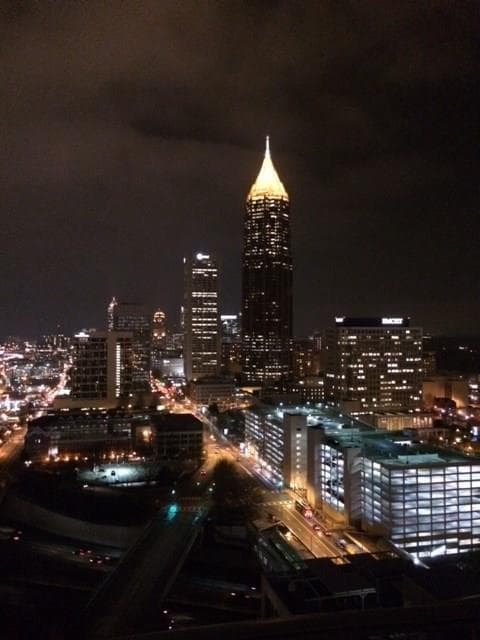 2 bedroom, 1,127 sq ft condominium sold at 400 W Peachtree Street 2604, Atlanta, GA 30308