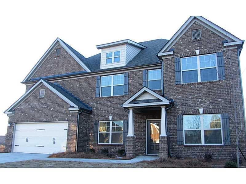 5 bedroom, 3,822 sq ft single family residence sold at 2573 Madison Mae Lane, Grayson, GA 30017