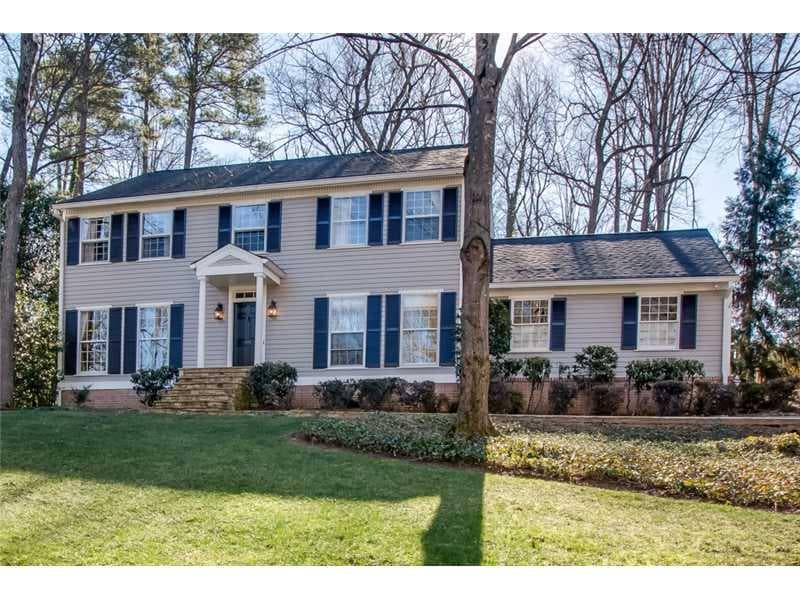 5128 Riverhill Court, Marietta, GA 30068 — most recent listing photo