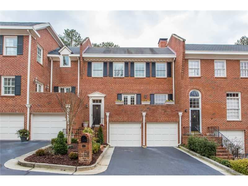 4 bedroom, 2,464 sq ft townhouse sold at 314 Jefferson Circle 314, Atlanta, GA 30328