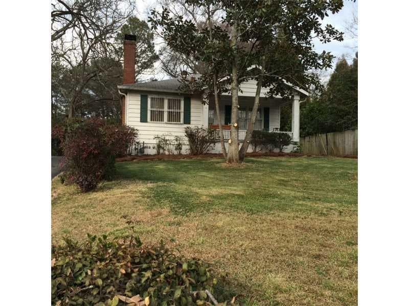 3 bedroom, 1,531 sq ft single family residence sold at 558 Rock Springs Road, Atlanta, GA 30324