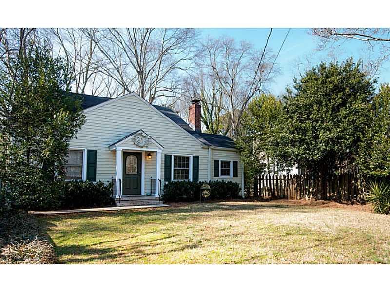3 bedroom, 1,793 sq ft single family residence sold at 24 Oakridge Avenue, Atlanta, GA 30317