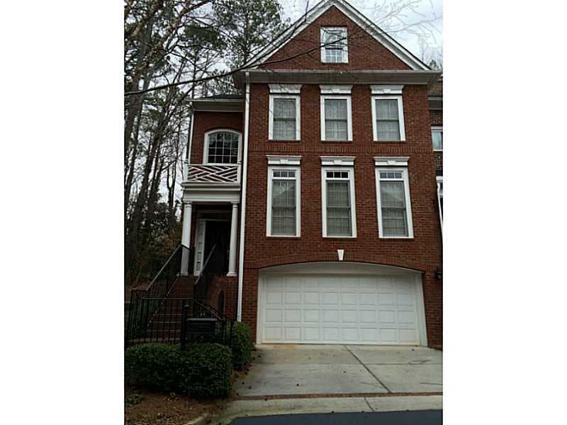 3 bedroom, 3,042 sq ft townhouse sold at 10 Carrington Way 10, Atlanta, GA 30328
