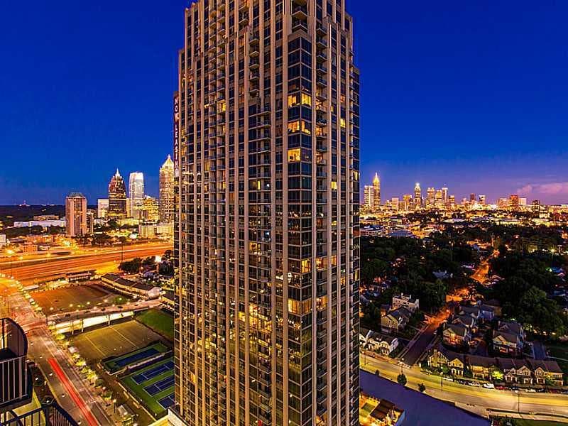 2 bedroom, 1,536 sq ft condominium sold at 270 17th Street 813, Atlanta, GA 30363