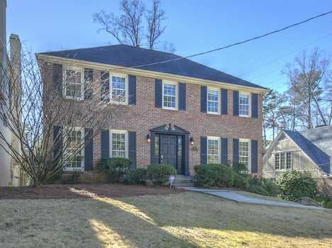 3 bedroom single family residence sold at 1652 N Pelham Road, Atlanta, GA 30324