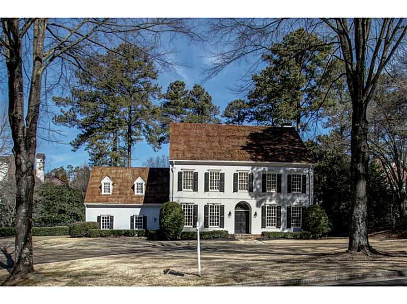 4 bedroom, 4,463 sq ft single family residence sold at 60 Old Stratton Chase, Atlanta, GA 30328