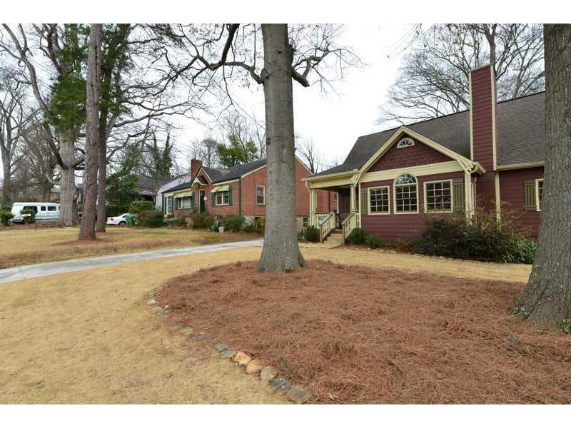 4 bedroom, 1,682 sq ft single family residence sold at 72 Warren Street, Atlanta, GA 30317