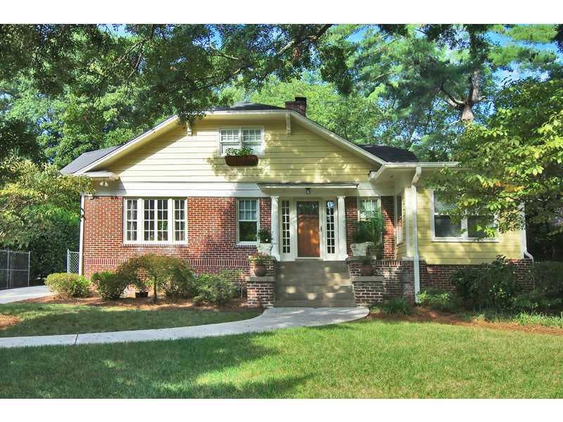 4 bedroom, 2,555 sq ft single family residence sold at 536 Ridgecrest Road, Atlanta, GA 30307