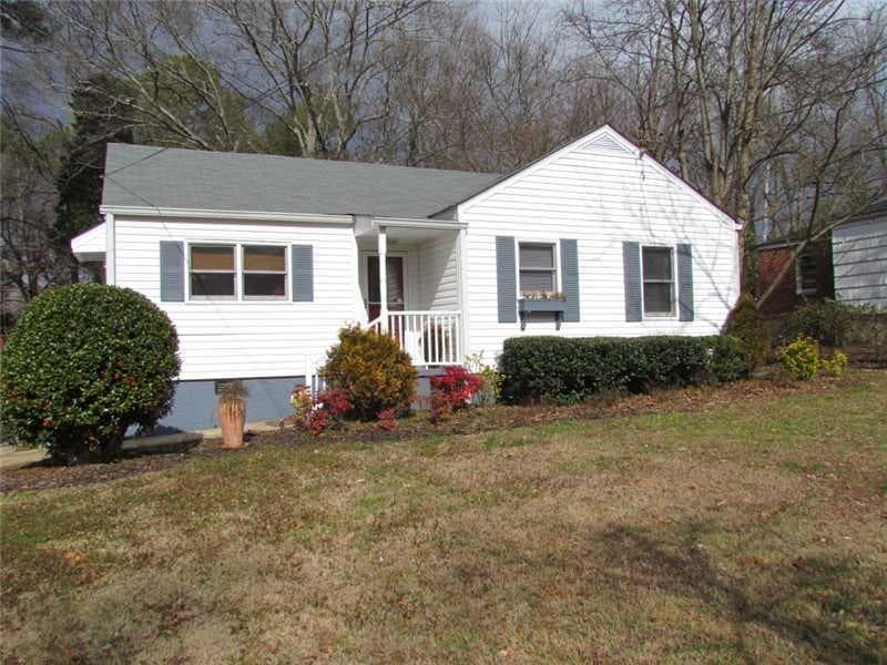 3 bedroom, 1,456 sq ft single family residence sold at 2886 Midway Road, Decatur, GA 30030