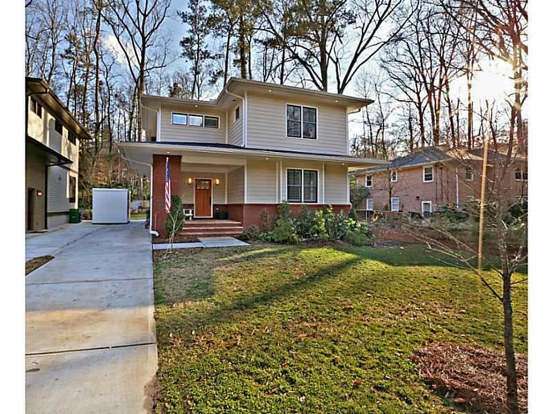 4 bedroom, 2,328 sq ft single family residence sold at 1721 Hummingbird Lane, Atlanta, GA 30307