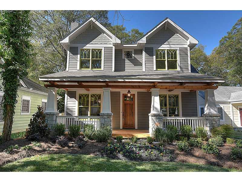 5 bedroom single family residence sold at 841 East Lake Drive, Decatur, GA 30030