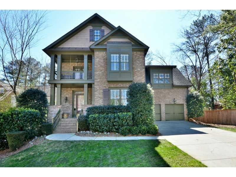 1668 Fearn Circle, Brookhaven, GA 30319 — most recent listing photo