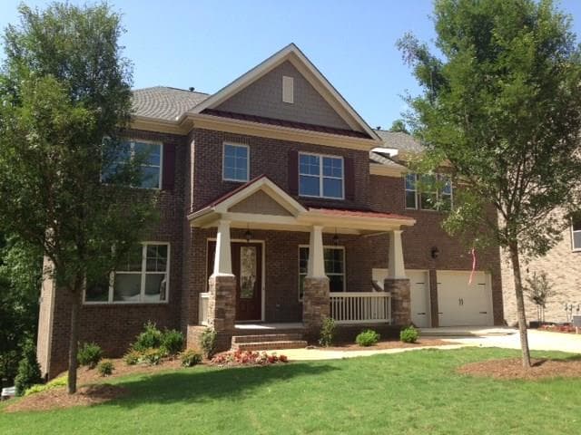 5 bedroom, 3,506 sq ft single family residence sold at 1320 Redbud Drive, Alpharetta, GA 30005