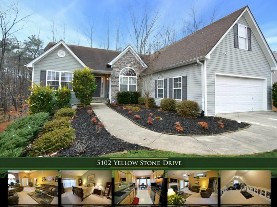 5102 Yellow Stone Drive, Flowery Branch, GA 30542 — most recent listing photo