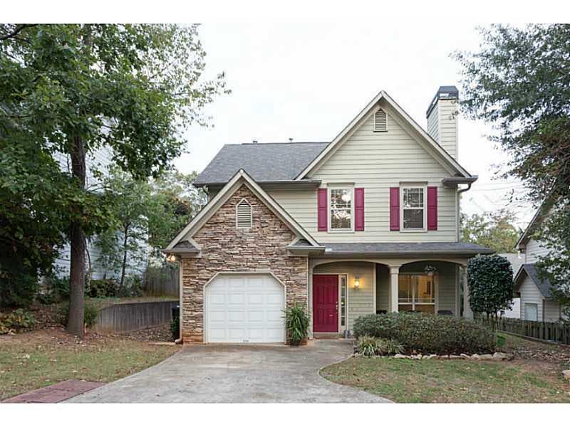 3 bedroom single family residence sold at 1121 Third Street, Stone Mountain, GA 30083