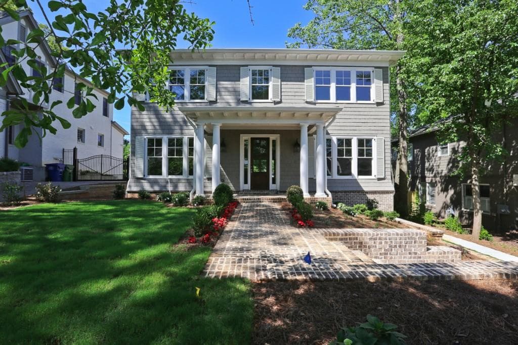 7 bedroom, 6,174 sq ft single family residence sold at 1368 Northview Avenue, Atlanta, GA 30306