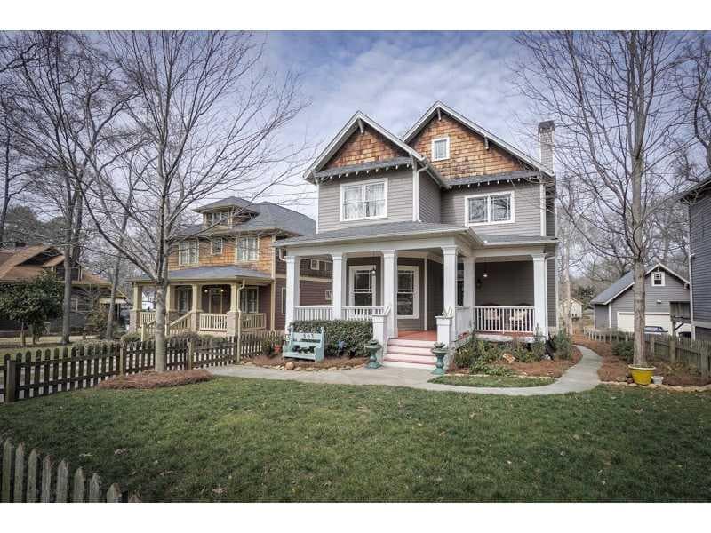 4 bedroom, 2,617 sq ft single family residence sold at 503 W Pharr Road, Decatur, GA 30030