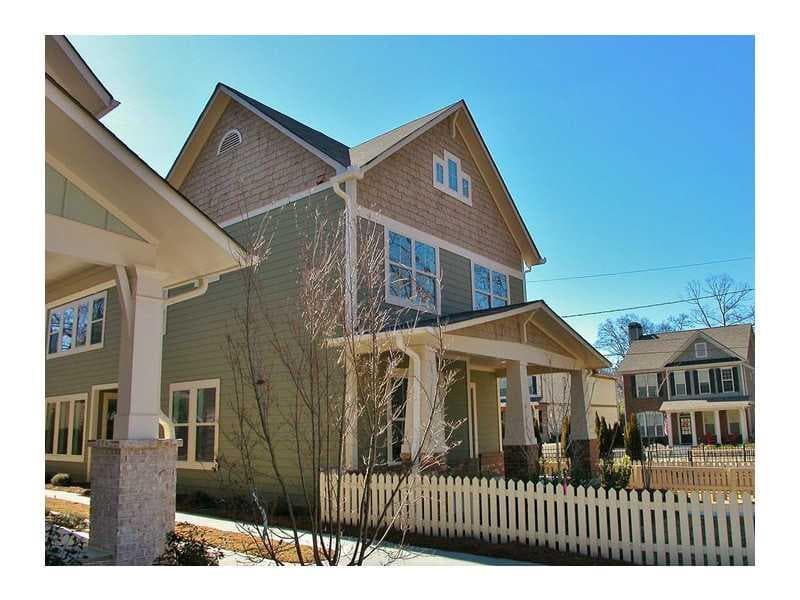 3 bedroom single family residence sold at 1184 Medlin Street, Smyrna, GA 30080