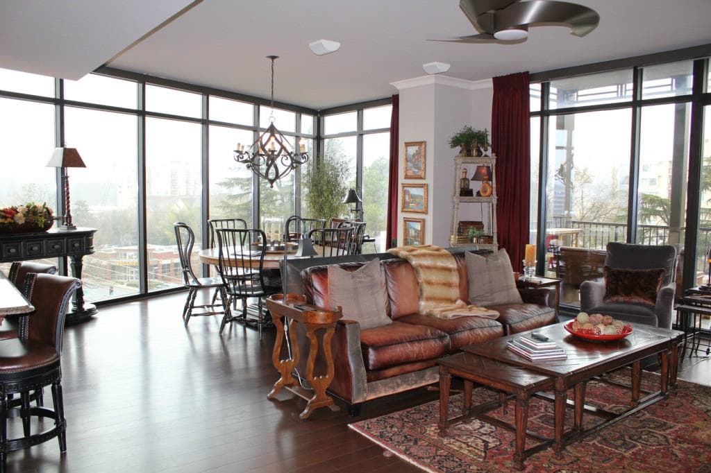 2 bedroom, 1,849 sq ft condominium sold at 2233 Peachtree Road 504, Atlanta, GA 30309