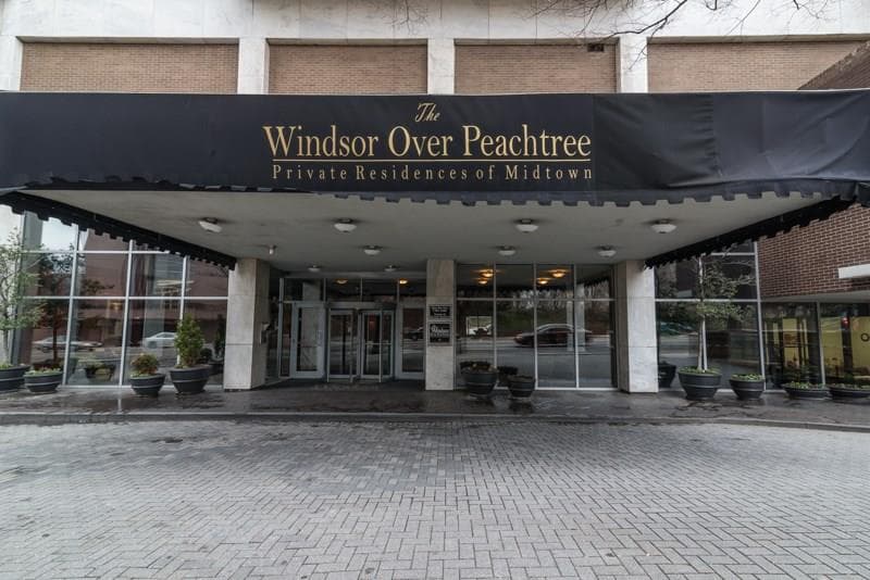 1 bedroom, 655 sq ft condominium sold at 620 Peachtree Street 1201, Atlanta, GA 30308