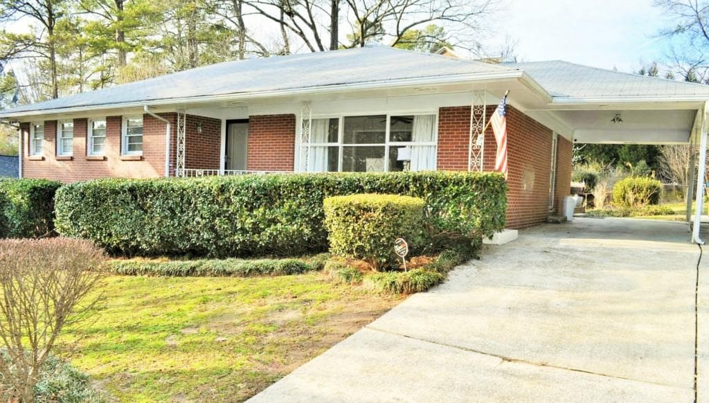1858 Dresden Drive, Brookhaven, GA 30319 — most recent listing photo