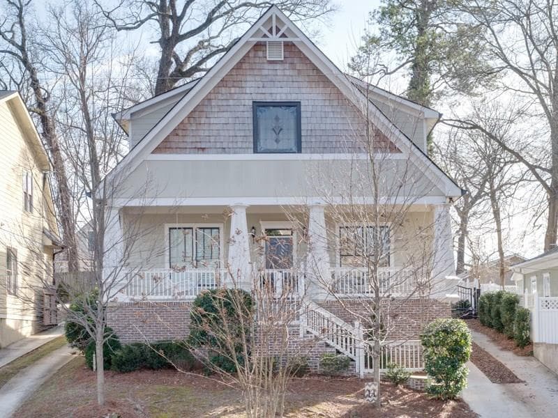 4 bedroom, 3,300 sq ft single family residence sold at 2259 Sutton Street, Atlanta, GA 30317
