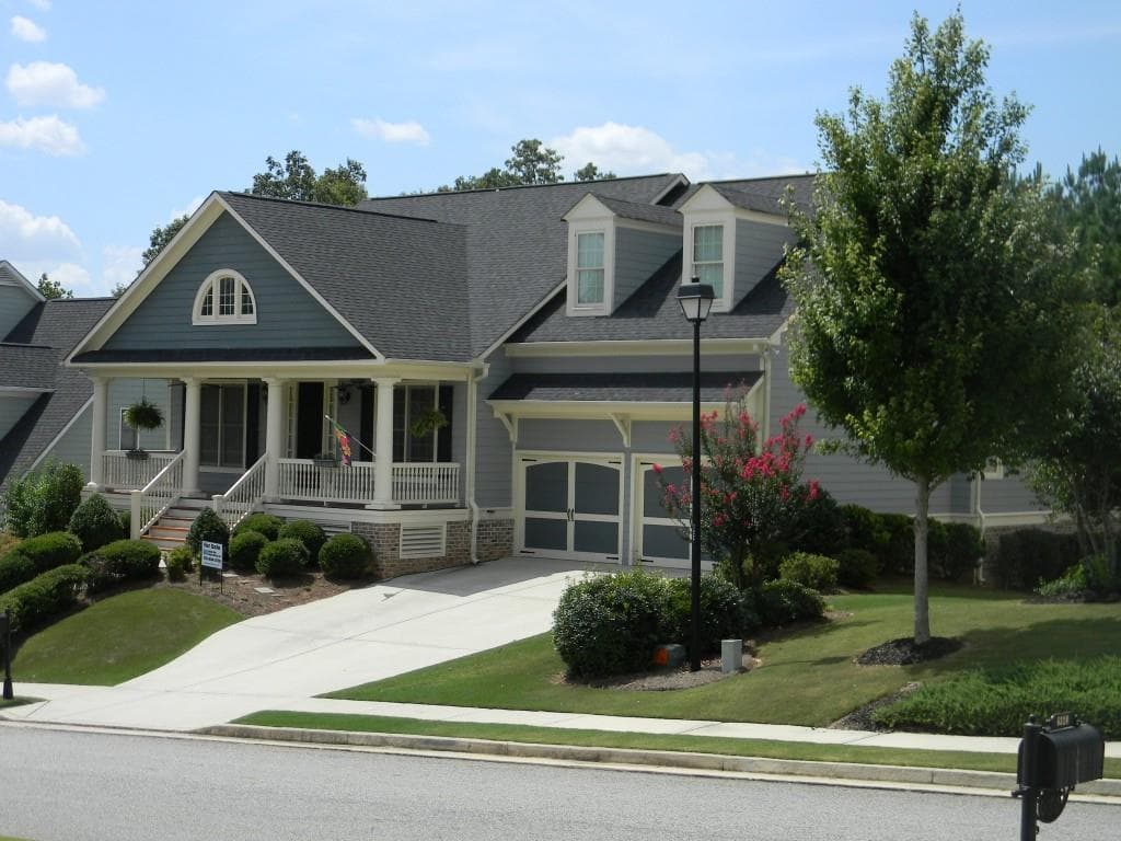 4 bedroom single family residence sold at 6319 Hickory Branch Drive, Hoschton, GA 30548